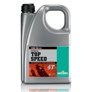 MOTOREX 4T TOP SPEED 15W50 4LT. MOTOREX 4T Top Speed 15w50 4lt