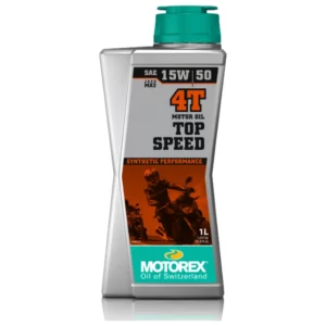 MOTOREX 4T TOP SPEED 15W50 1LT. MOTOREX 4T Top Speed 15w50 1lt