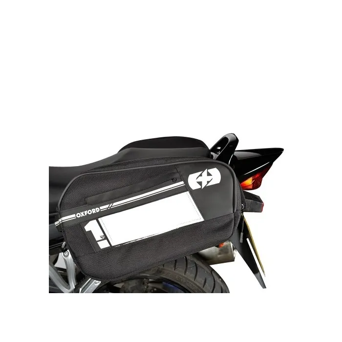 OL444D#1.jpg. OXFORD F1 Small Pannier Bags 45lt