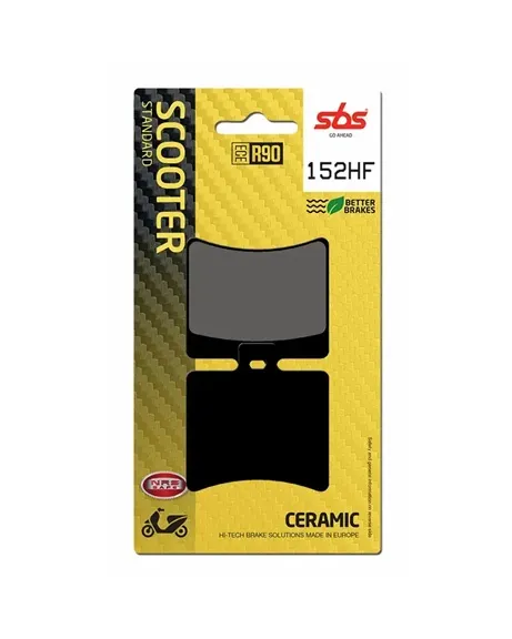 152hf. SBS 152HF Brake Pad