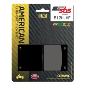 512hhf. SBS 512H.HF Brake Pad
