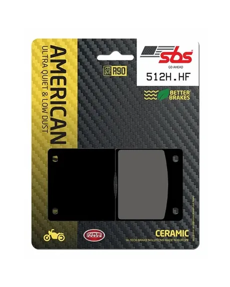 512hhf. SBS 512H.HF Brake Pad