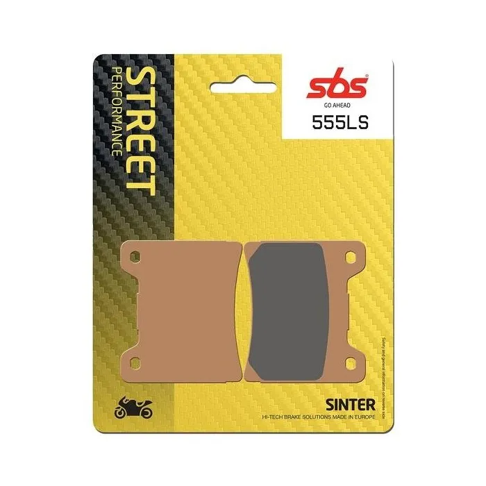 SBS 555LS#1.jpg. SBS 555LS Rear Brake Pad