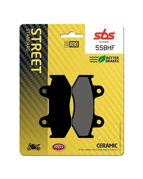 558hf. SBS 558HF Brake Pad