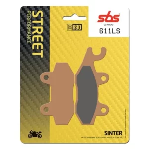 SBS 611LS#1.jpg. SBS 611LS Rear Brake Pad