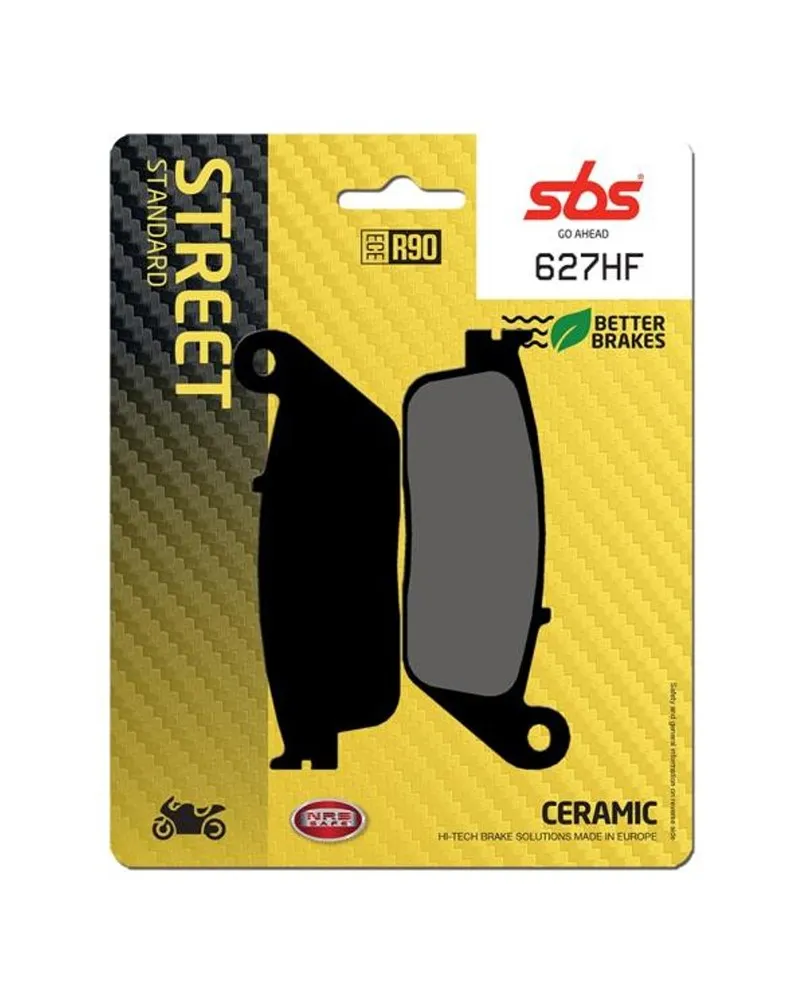 SBS 627HF#1.jpg. SBS 627HF Brake Pad