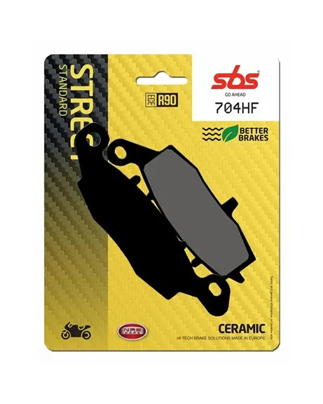 704hf. SBS 704HF Brake Pad