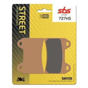 727hs. SBS 727HS Front Brake Pad