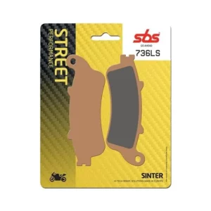 SBS 736LS#1.jpg. SBS 736LS Rear Brake Pad