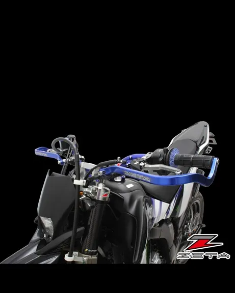 ze72-0003-2. ZETA Hand Guard - Titanium 28.6mm