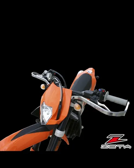 ze72-0003-3. ZETA Hand Guard - Titanium 28.6mm