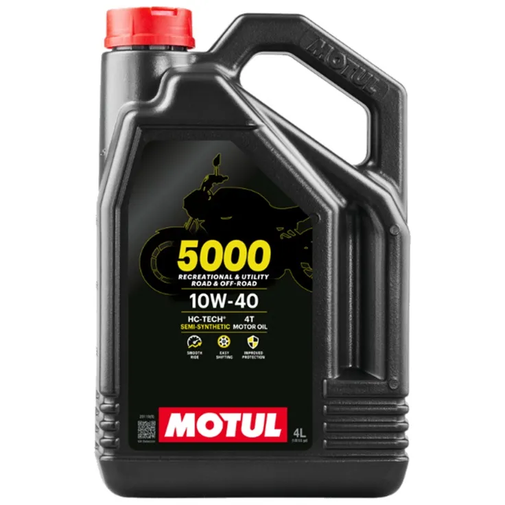 Motul 5000 10W40 4l. MOTUL 5000 10W40 4lt