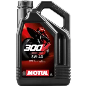 104115. MOTUL 300V 5W40 RoadRacing 4lt