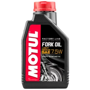 Motul Fork Oil Factory Line 75W 1L. MOTUL Fork Oil Factory Line 7.5W 1lt