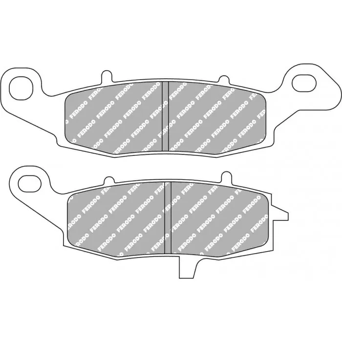 220-FDB2048P#1.jpg. FERODO Platinum Brake Pad FA229/237