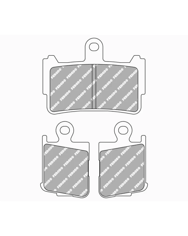 220-FDB2259ST#1.jpg. FERODO Sinter Brake Pad FA499/SBS869