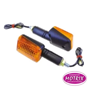 61-75620. MOTRIX Indicator Long Stem - Black/Amber