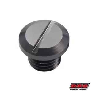D41-06-508. DRC Mirror Hole Plug M10 - Titanium