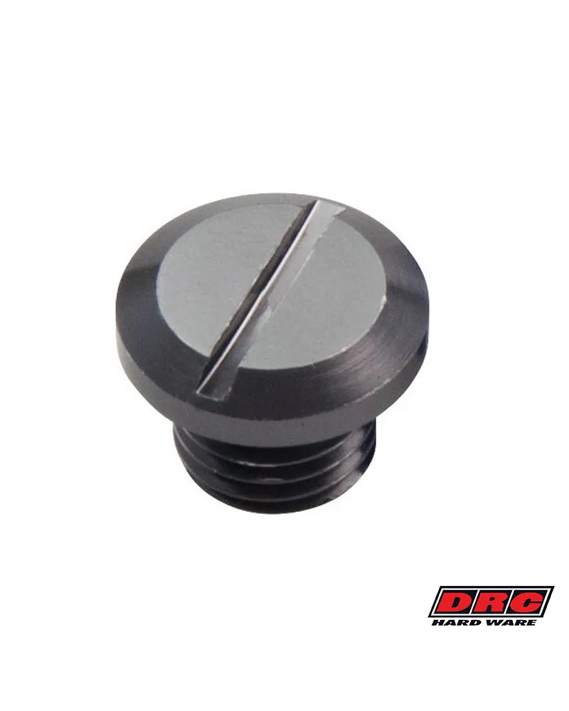 D41-06-508. DRC Mirror Hole Plug M10 - Titanium