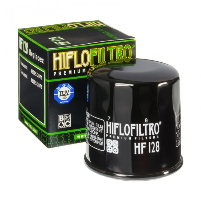 HF128#1.jpg. HIFLO HF128 Oil Filter