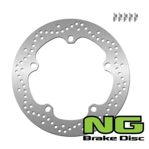 224-1044#1.jpg. NG Front Brake Disc - BMW 750/850/R1200/1250GS (With Rivet Pack)