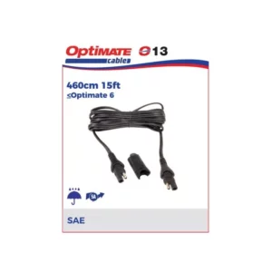 O13-SINGLE#1.jpg. OPTIMATE Extender SAE to SAE 5amp - 460cm
