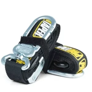 02-2819-3. PRO TAPER 1 1/2'" Tie Downs - Black