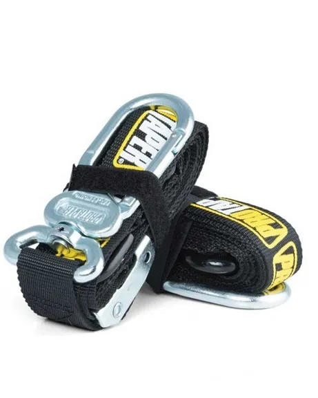 02-2819-3. PRO TAPER 1 1/2'" Tie Downs - Black