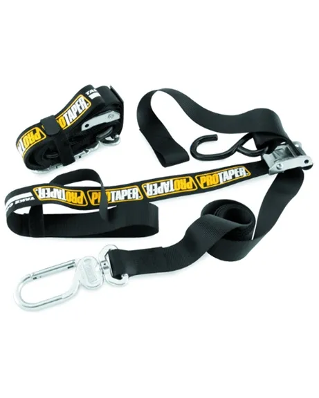 02-2819-1. PRO TAPER 1 1/2'" Tie Downs - Black