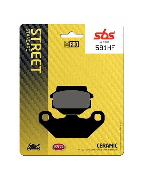 591hf. SBS 591HF Brake Pad