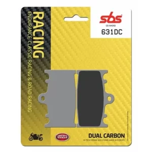 631dc. SBS 631DC Race Front Brake Pad