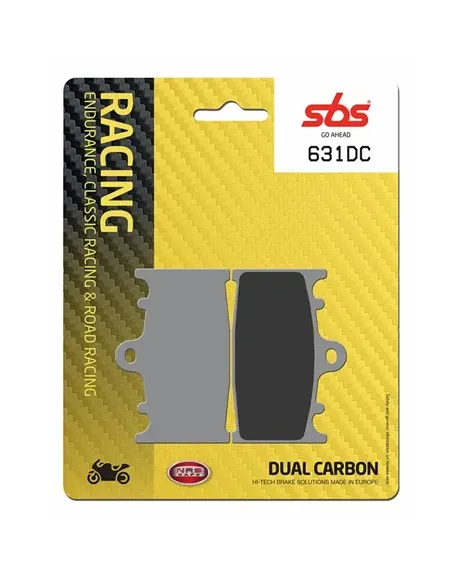 631dc. SBS 631DC Race Front Brake Pad