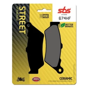 SBS 674HF#1.jpg. SBS 674HF Brake Pad