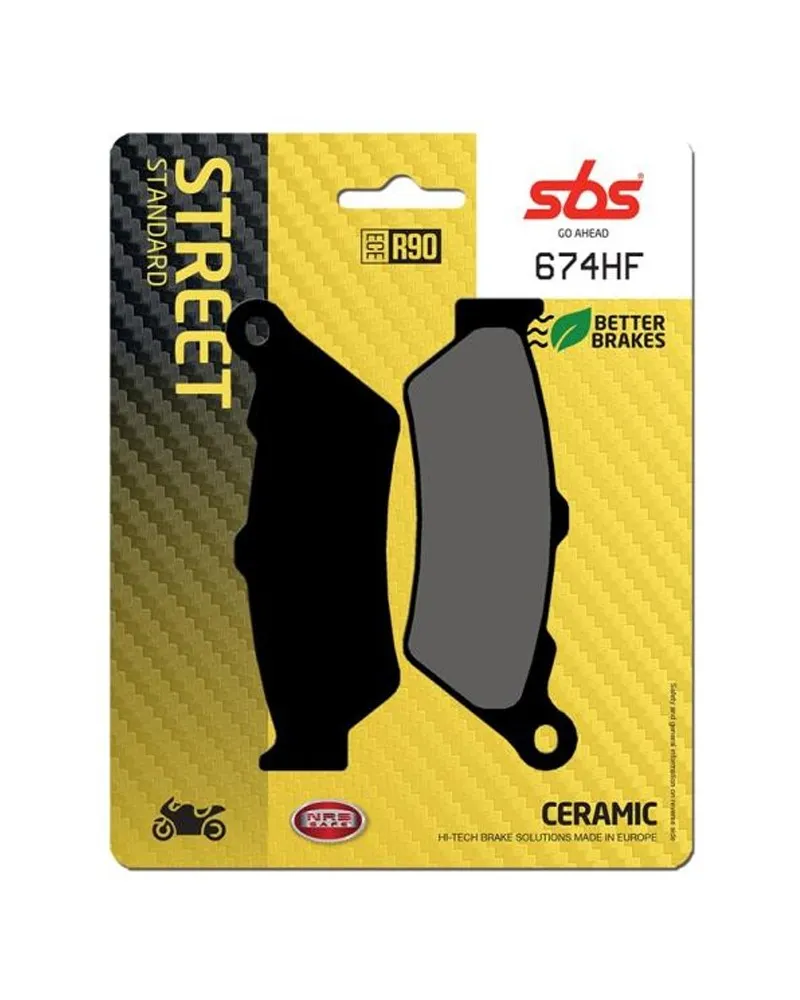SBS 674HF#1.jpg. SBS 674HF Brake Pad