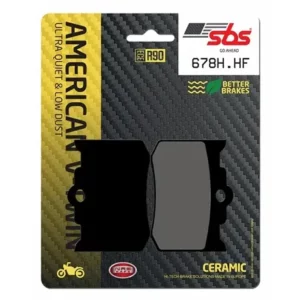 678hhf. SBS 678H.HF Brake Pad