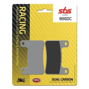 806dc. SBS 806DC Race Front Brake Pad