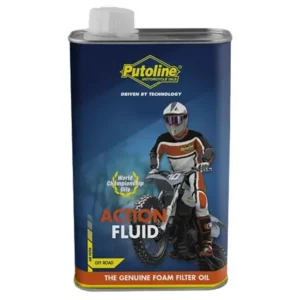 PUTOLINE ACTION FLUID 1LT. PUTOLINE Action Fluid Foam Filter Oil 1lt