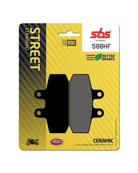 588hf. SBS 588HF Brake Pad
