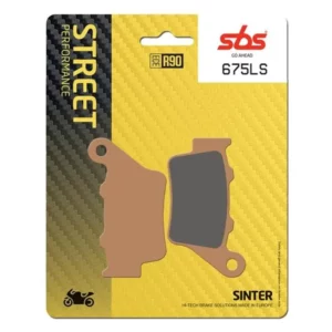 SBS 675LS#1.jpg. SBS 675LS Rear Brake Pad