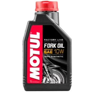 Motul Fork Oil Factory Line 10W 1L. MOTUL Fork Oil Factory Line 10W 1lt