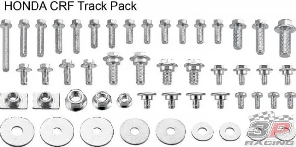 282-bkt03. MSD Track Pack- Honda CR/CRF