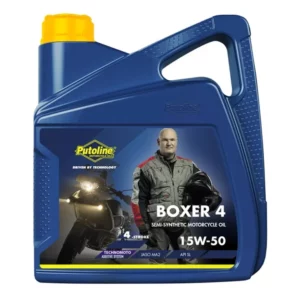 putoline-boxer4-4-1. PUTOLINE Boxer 4 Synthetic 15w50 4lt