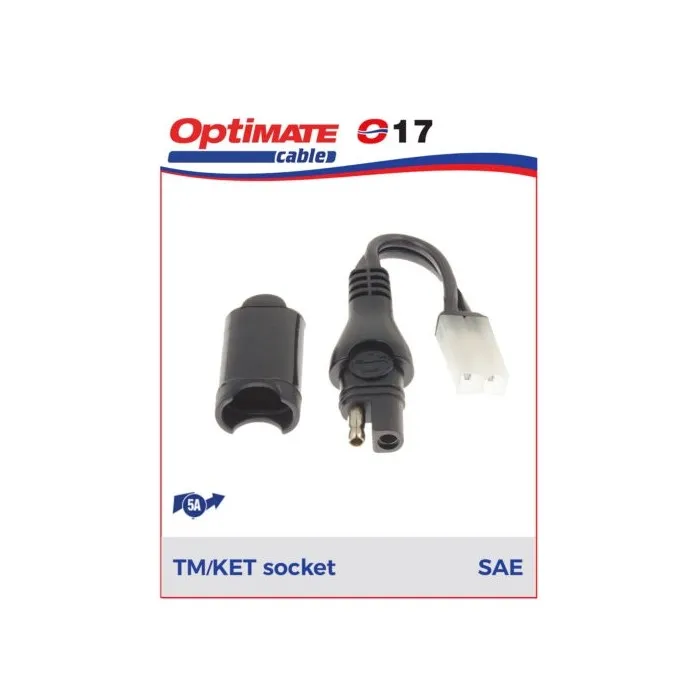 O17-SINGLE#1.jpg. OPTIMATE Adapter SAE To TM/KET (Older Models)