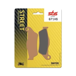 SBS 671HS#1.jpg. SBS 671HS Front Brake Pad
