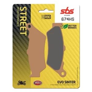 SBS 674HS#1.jpg. SBS 674HS Front Brake Pad