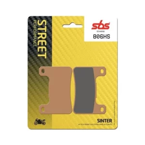 SBS 806HS#1.jpg. SBS 806HS Front Brake Pad