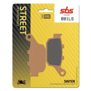 SBS 881LS#1.jpg. SBS 881LS Rear Brake Pad