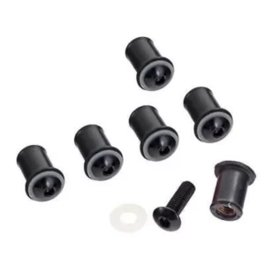 279-A99-00111#1.jpg. MSD Screen Bolt Kit - Black