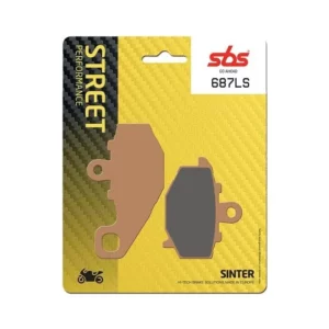 SBS 687LS#1.jpg. SBS 687LS Rear Brake Pad