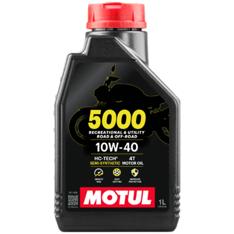 Motul 5000 10W40 1L. MOTUL 5000 10W40 1lt